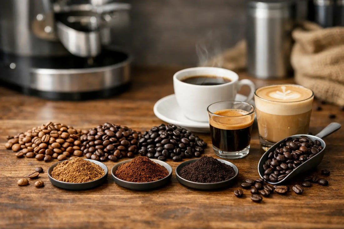 How to Choose Coffee Roast Like a Boss