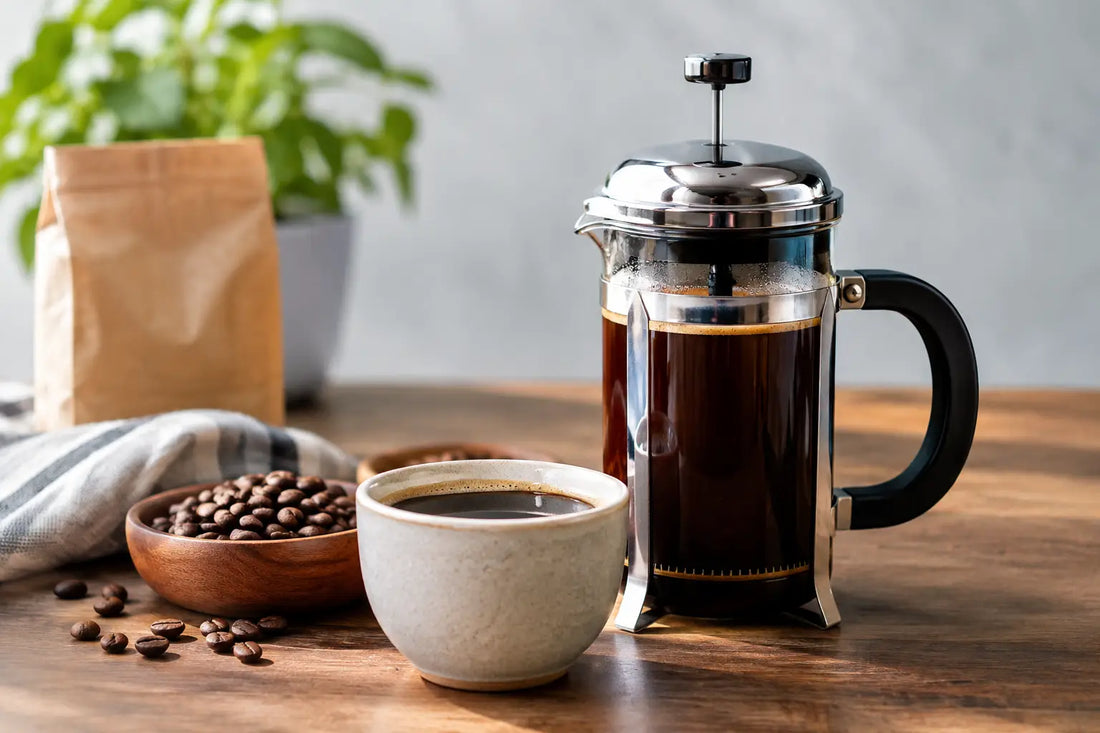 Best Coffee for French Press, Brewed Like a Boss