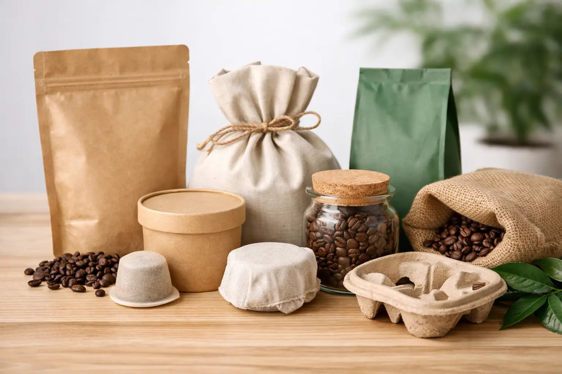 8 Sustainable Coffee Packaging Trends