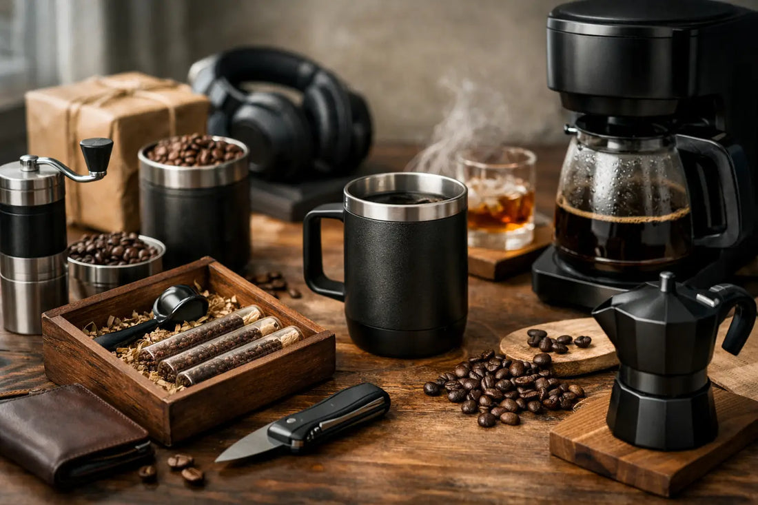 12 Best Coffee Gifts for Him That Hit Hard