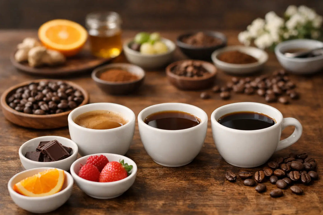 Coffee Tasting Notes Explained Clearly