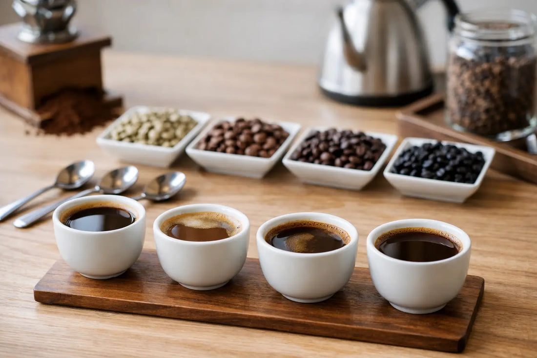 Coffee Sampler Review for Your Next Roast