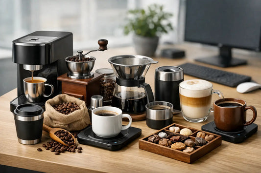 12 Best Office Gifts for Coffee Fans at Work