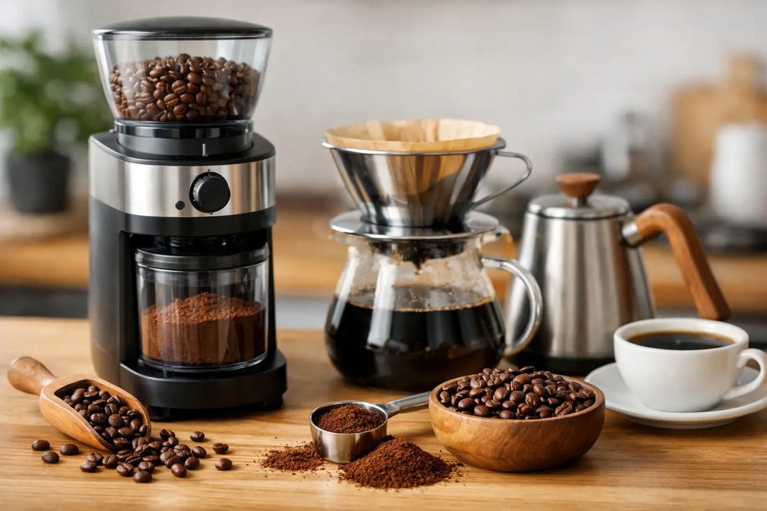 Coffee Grinder Review for Better Home Brews