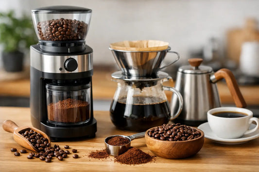 Coffee Grinder Review for Better Home Brews