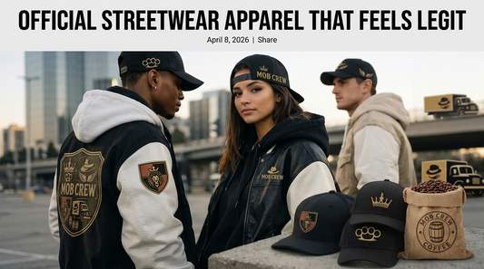 Official Streetwear Apparel That Feels Legit