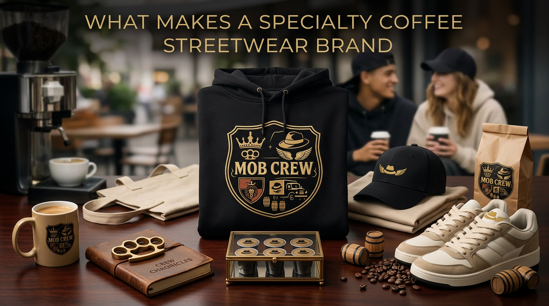 What Makes a Specialty Coffee Streetwear Brand