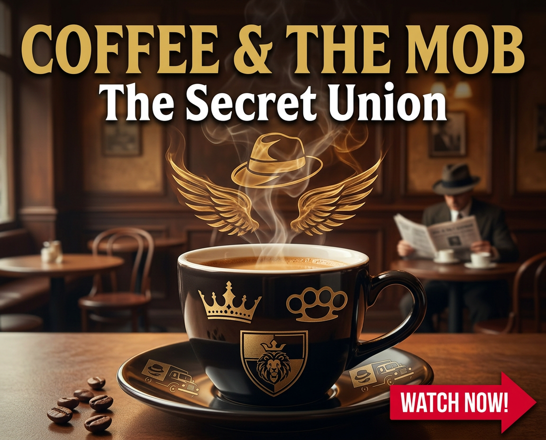 Shots of Espresso Coffee and Mob Connections: The Unexpected Brew of Coffee and the Underworld