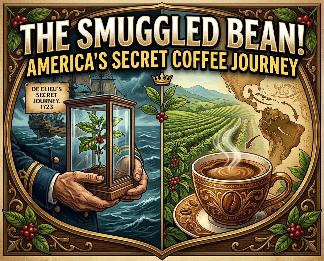 Americas secret coffee journey mob crew