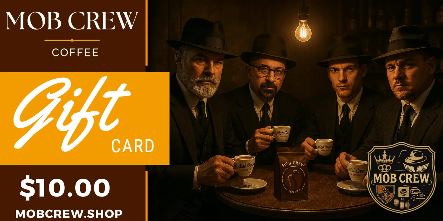 Gift Cards - Mob Crew