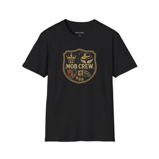 Mob Crew 4 Family Shield T-Shirt