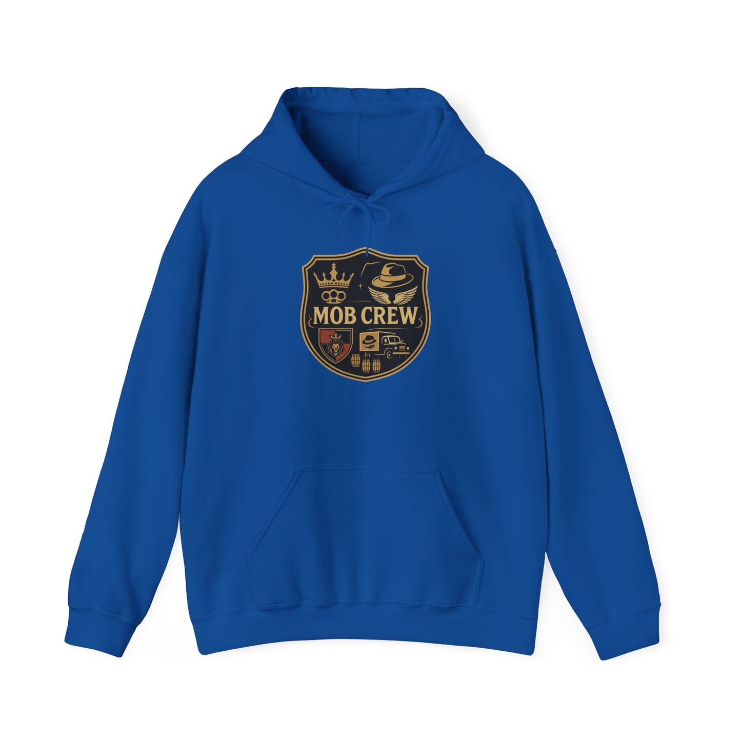 Mob Crew Hoodie 4 Family Shield