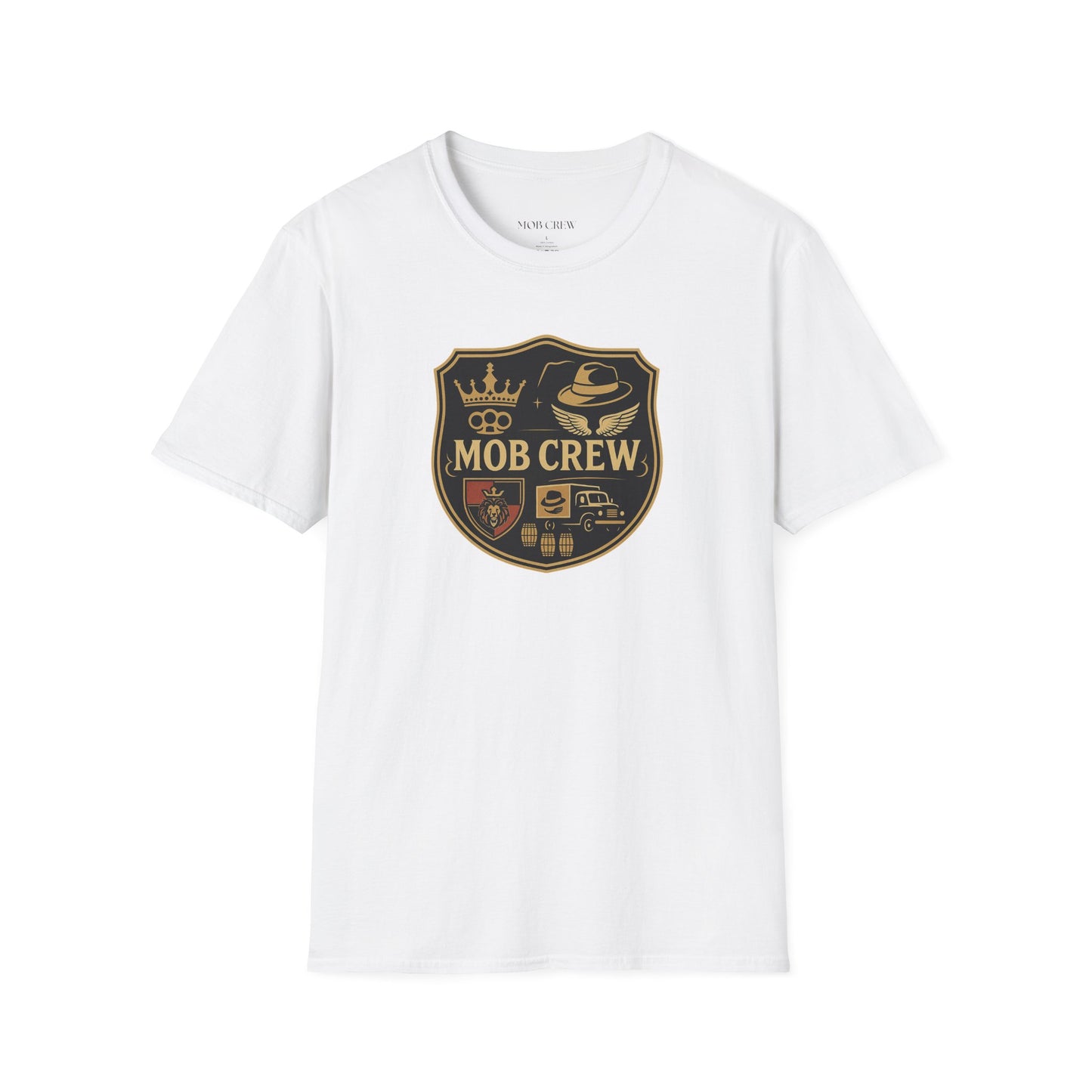Mob Crew 4 Family Shield T-Shirt