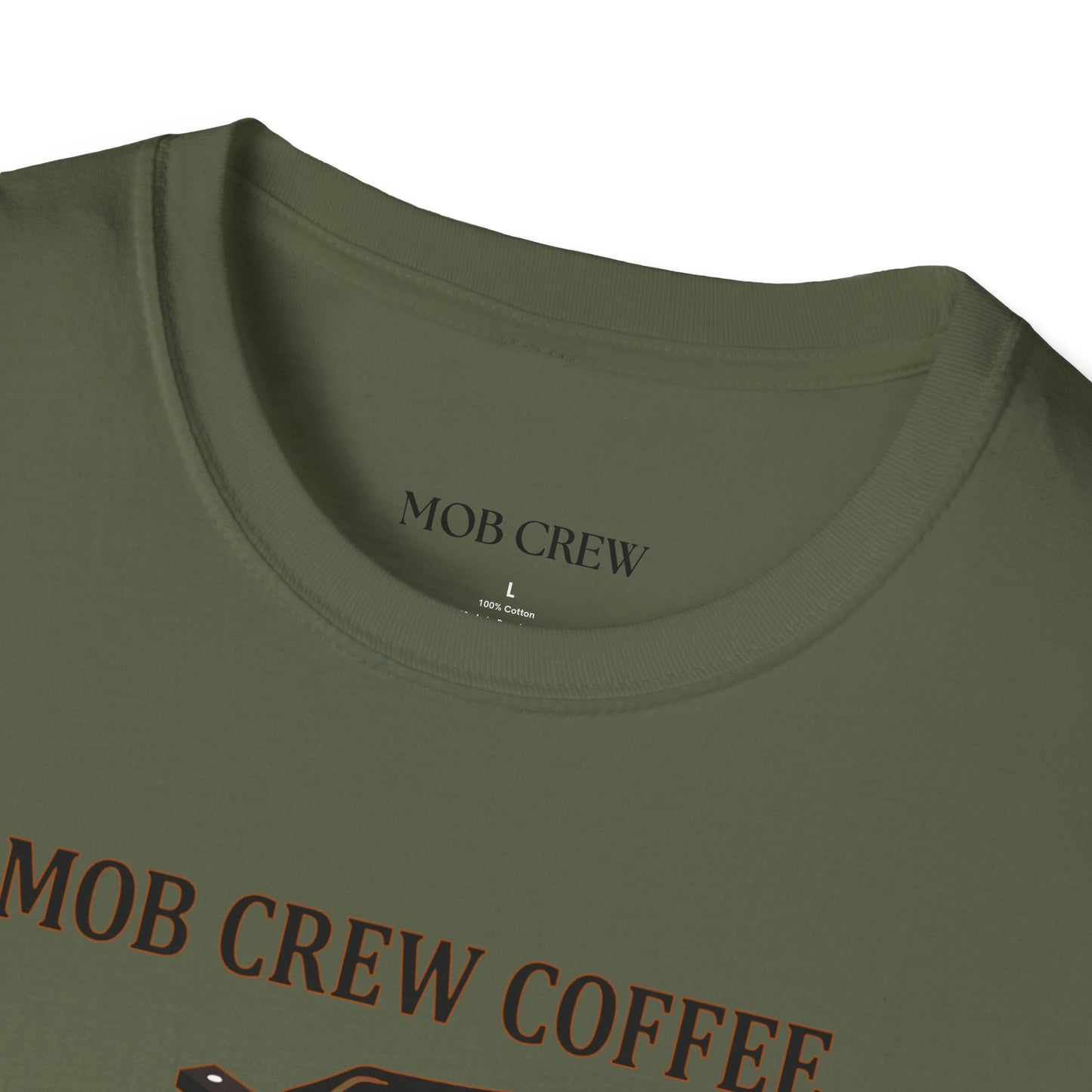 Mob Crew A Cup You Can’t Refuse T‑Shirt