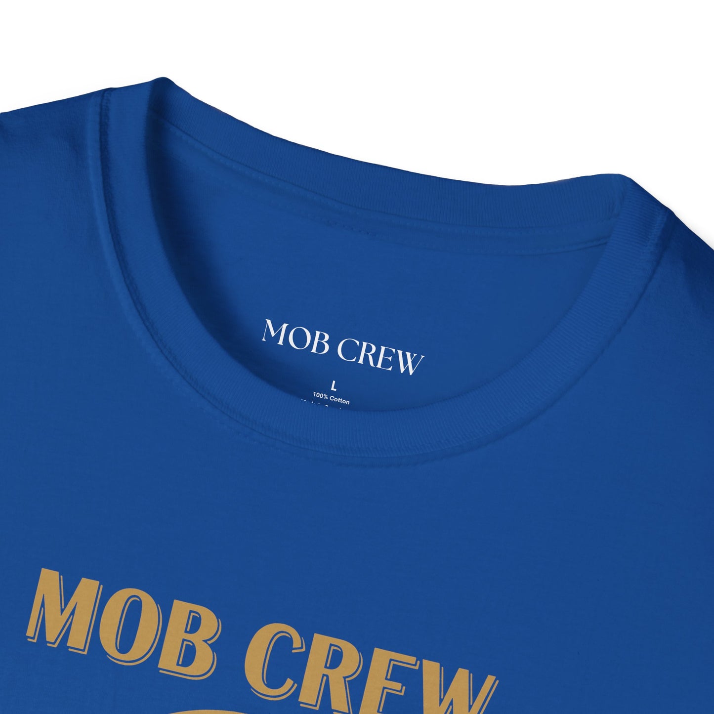 Mob Crew Coffee Loyal to The Crew T‑Shirt — Vintage Coffee Lover Tee