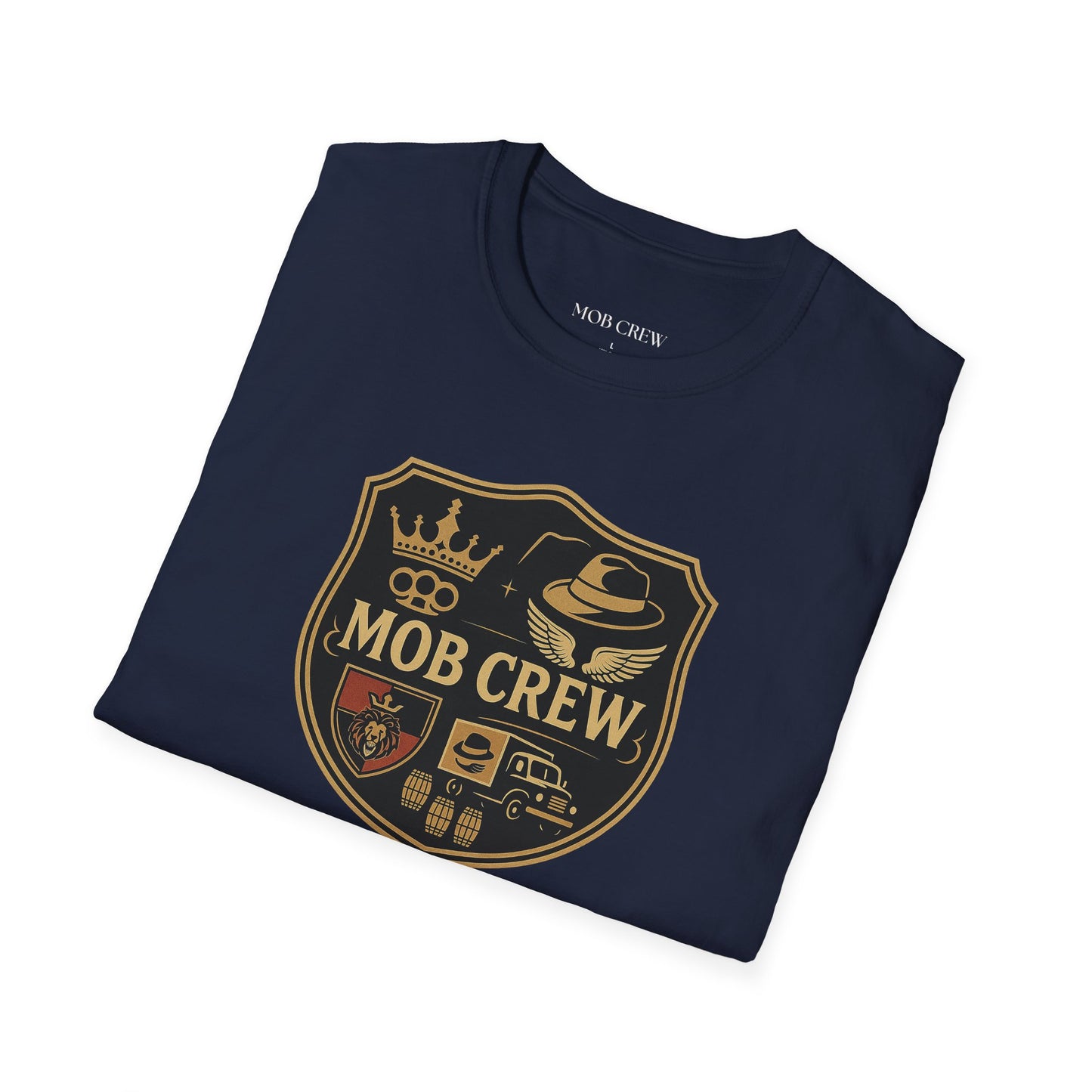 Mob Crew 4 Family Shield T-Shirt