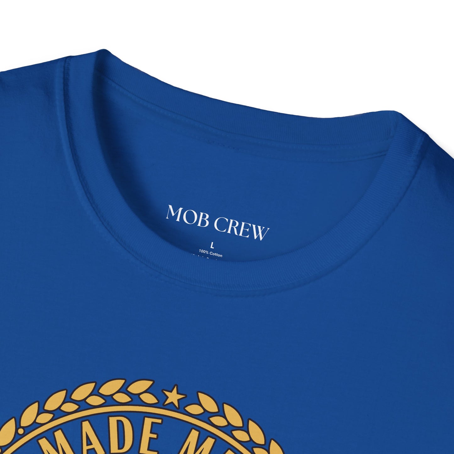 Mob Crew Made Men Drink Mob Crew Coffee T‑Shirt