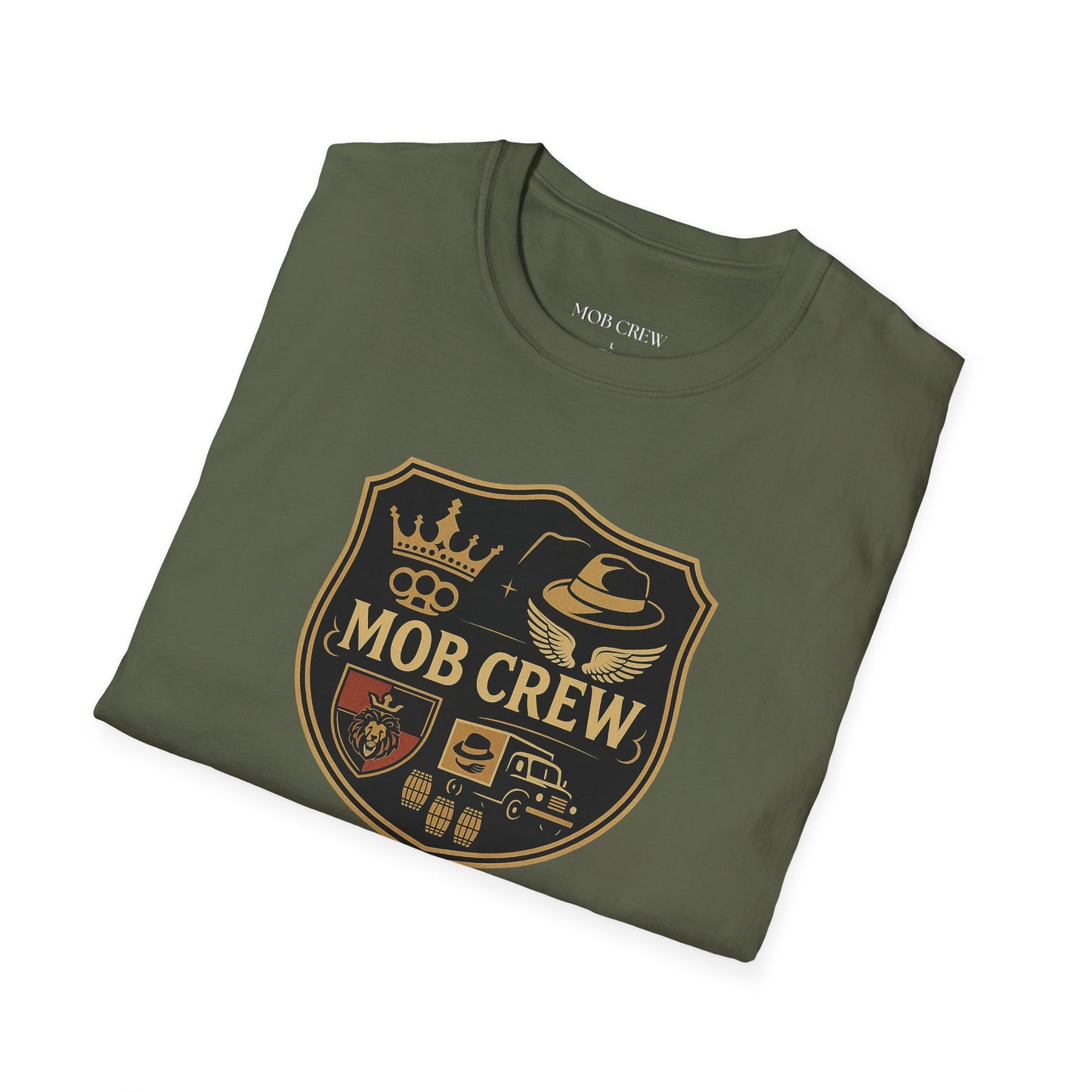 Mob Crew 4 Family Shield T-Shirt