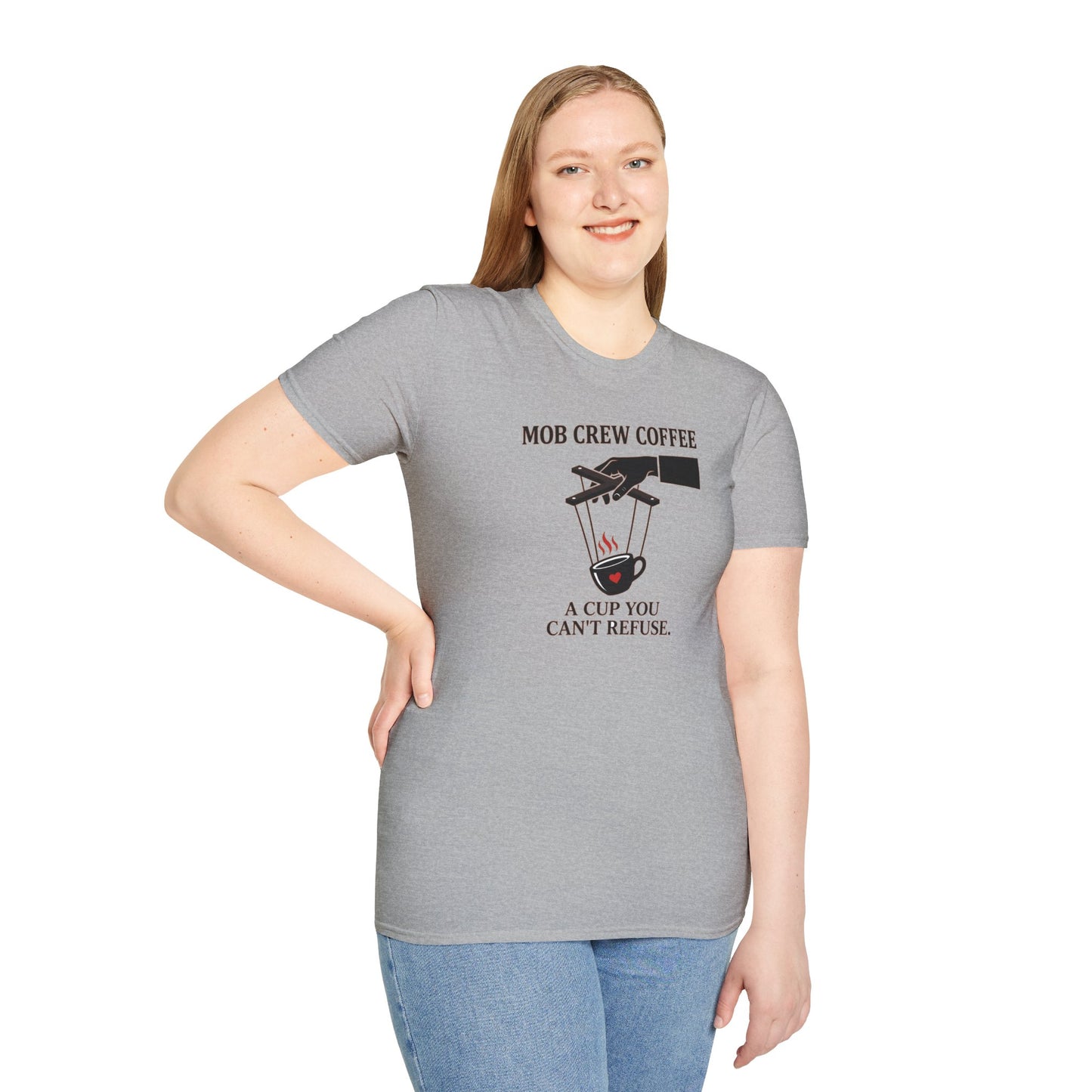 Mob Crew A Cup You Can’t Refuse T‑Shirt