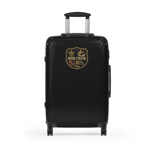 Mob Crew Medium Luggage, Stylish Fun Luggage Perfect for Vacations Travel Suitcase Modern Carry-On