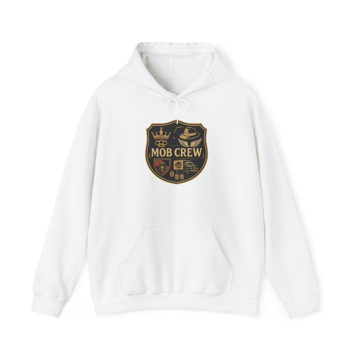 Mob Crew Hoodie 4 Family Shield