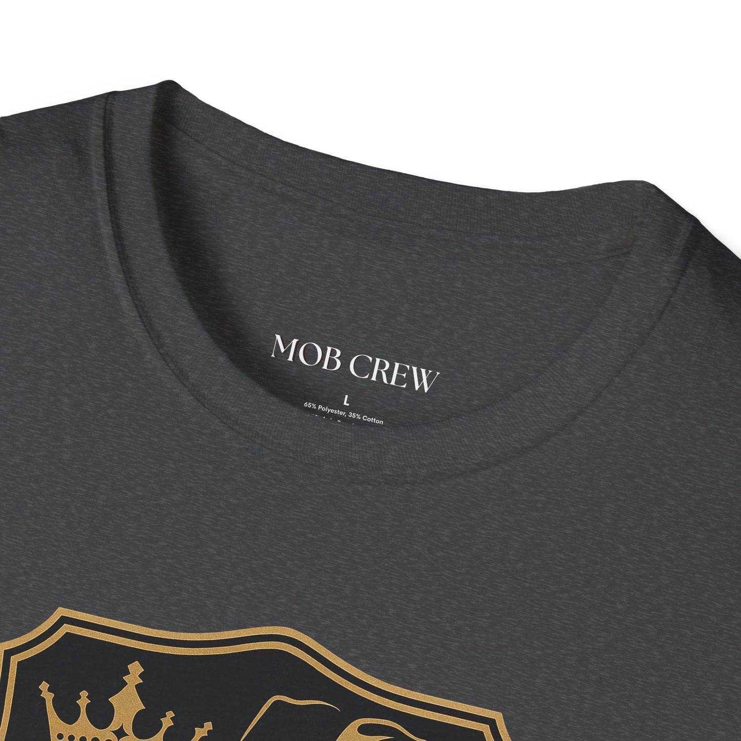Mob Crew 4 Family Shield T-Shirt