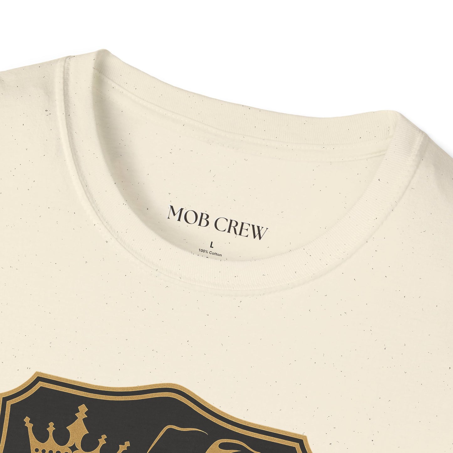 Mob Crew 4 Family Shield T-Shirt