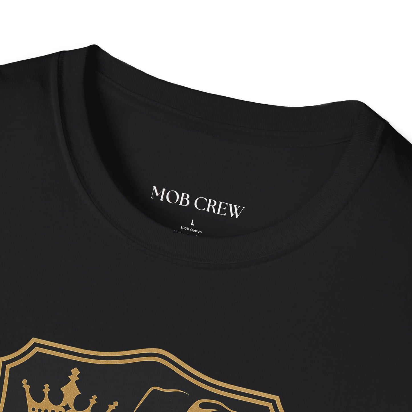 Mob Crew 4 Family Shield T-Shirt