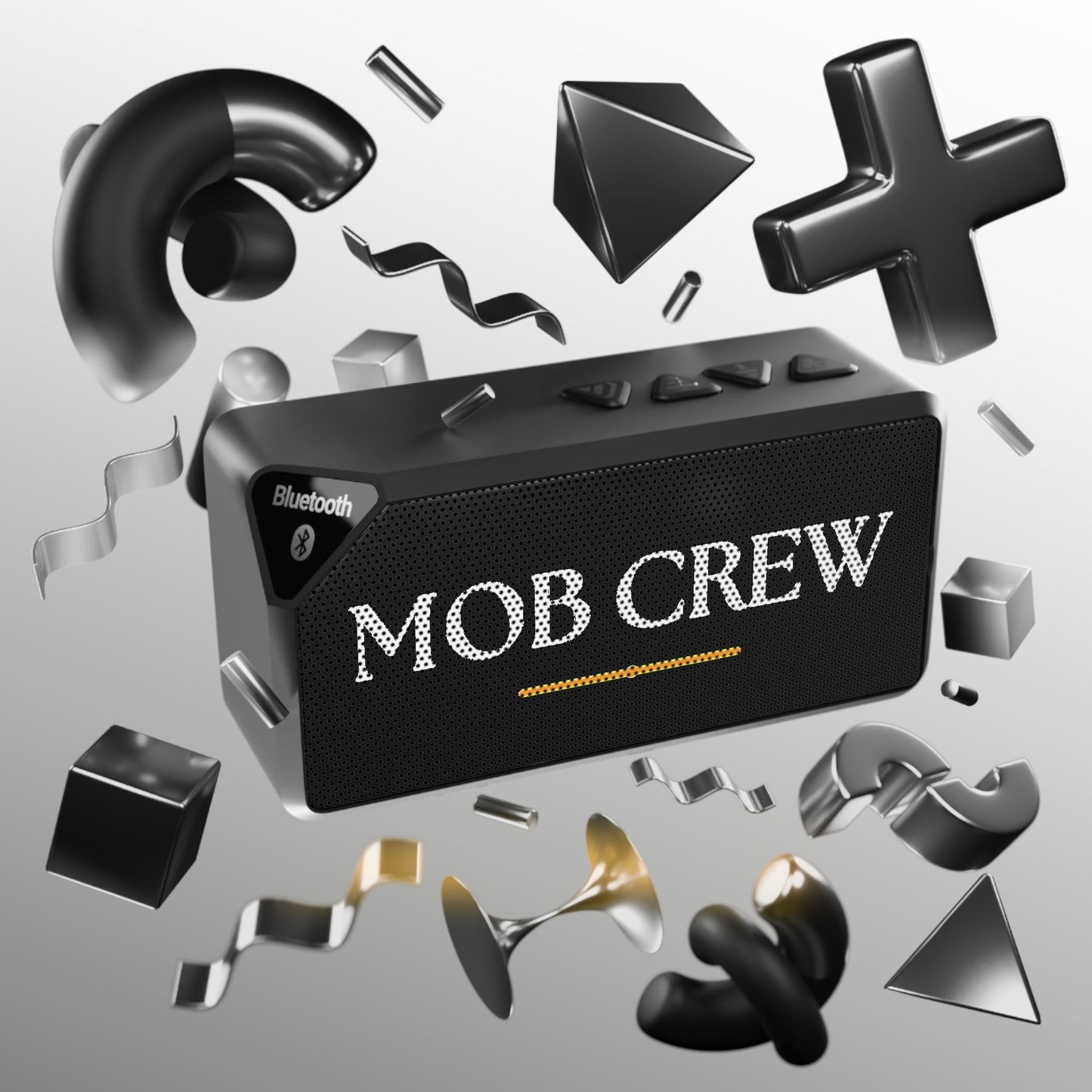 Mob Crew Bluetooth Speaker — Portable Wireless Speaker