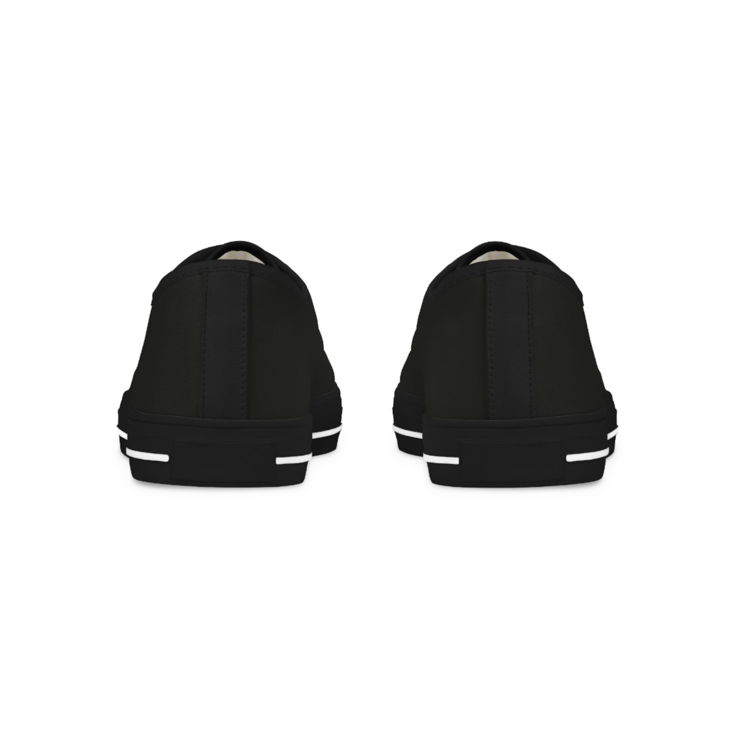 Mob Crew Classic Black Low Top Sneakers Men’s Casual Canvas Shoes