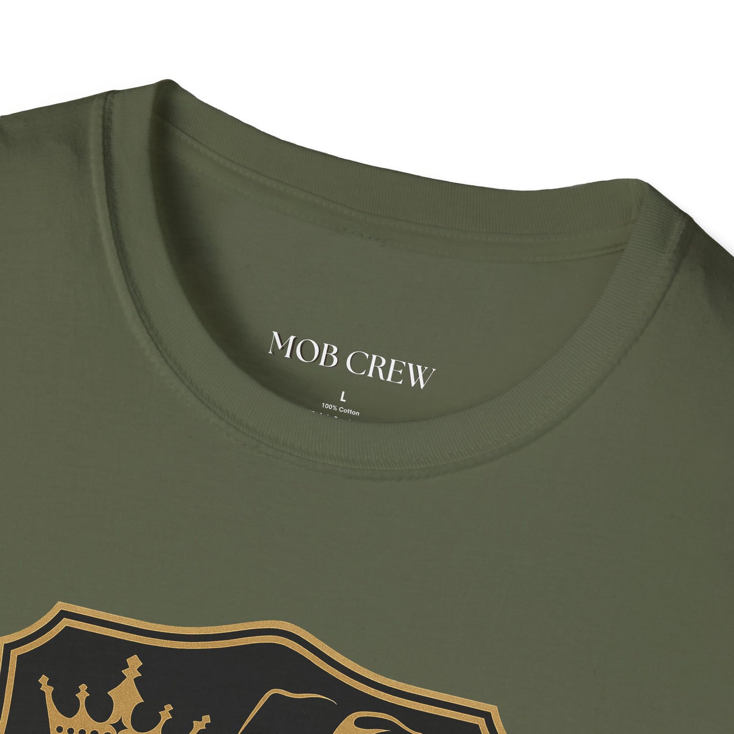 Mob Crew 4 Family Shield T-Shirt