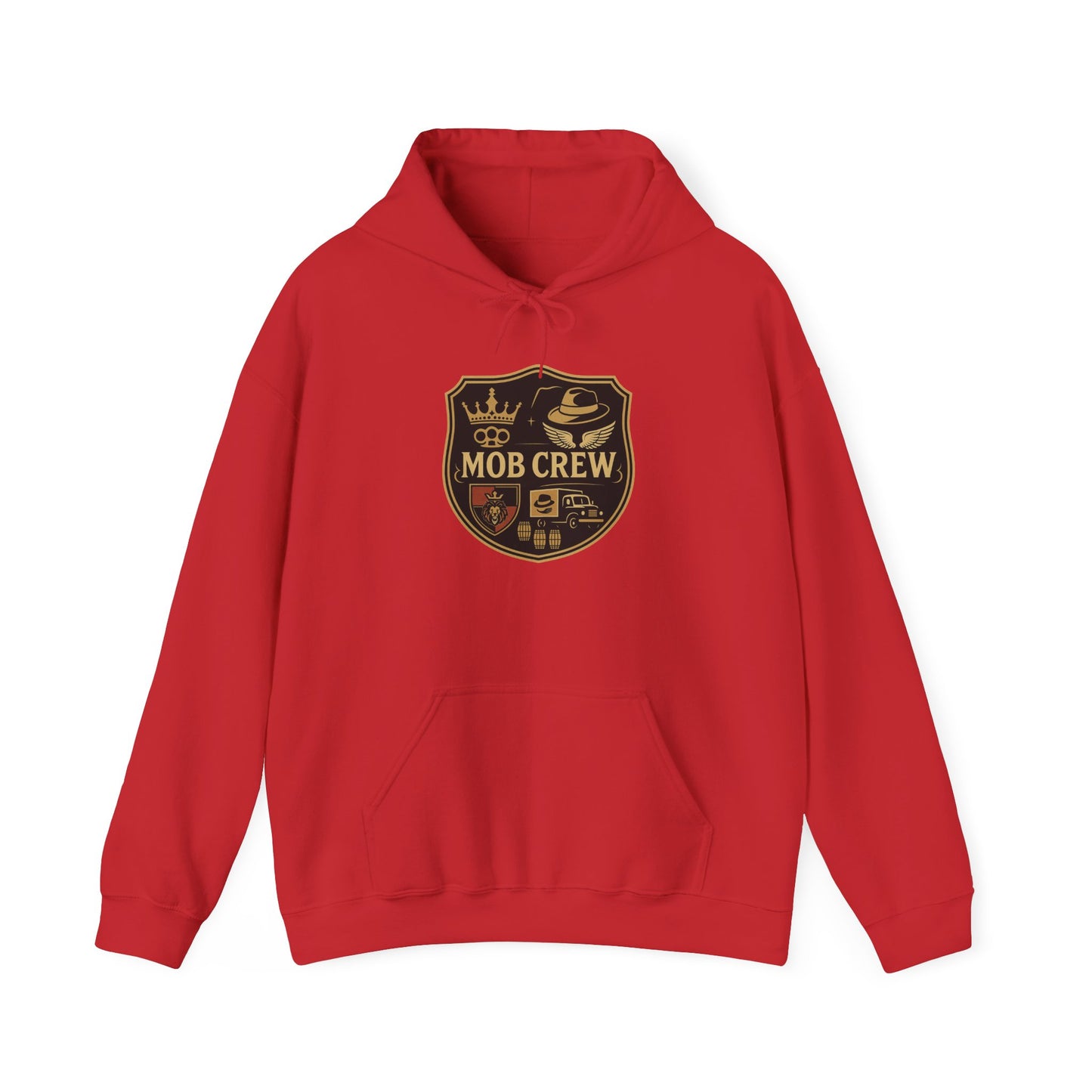 Mob Crew Hoodie 4 Family Shield