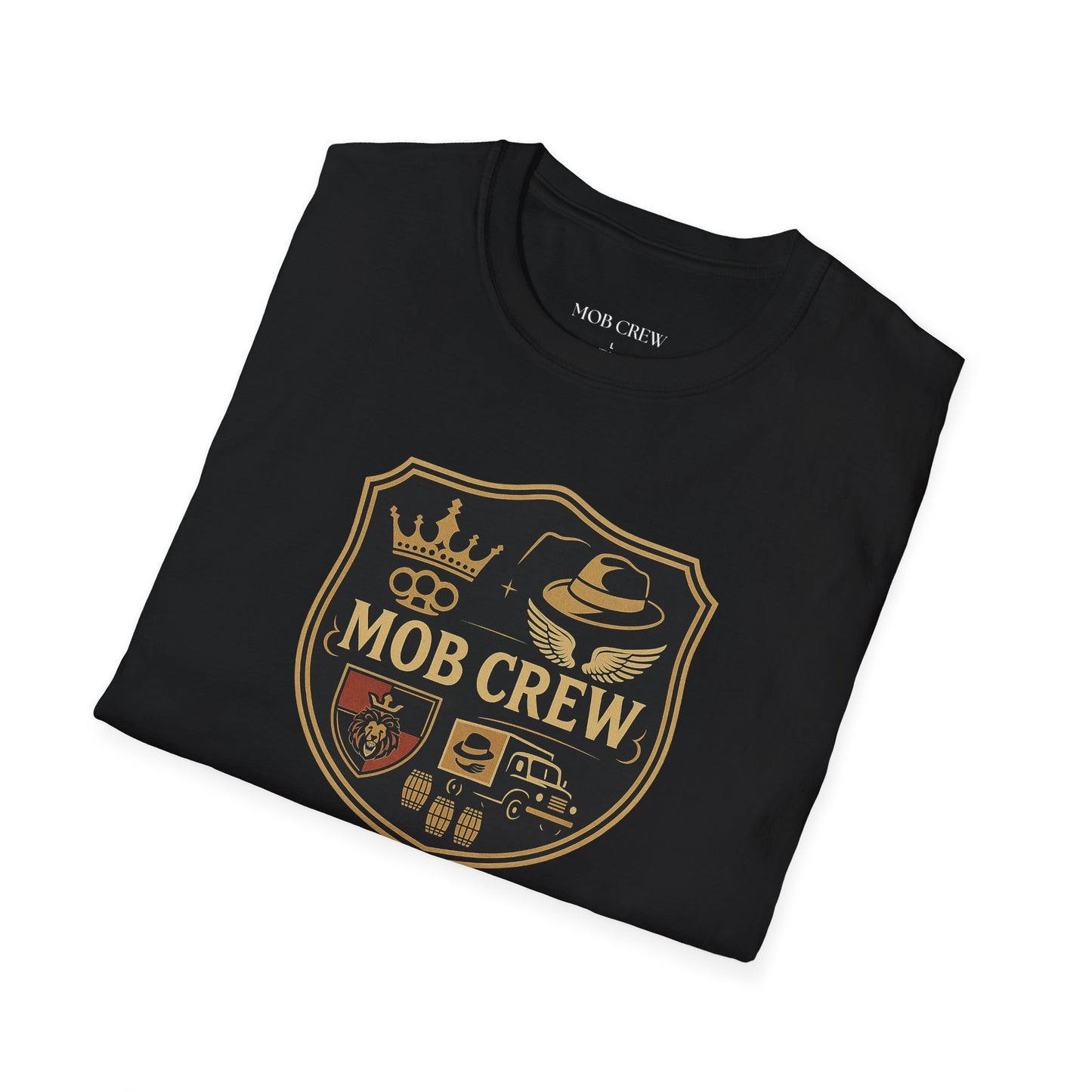 Mob Crew 4 Family Shield T-Shirt