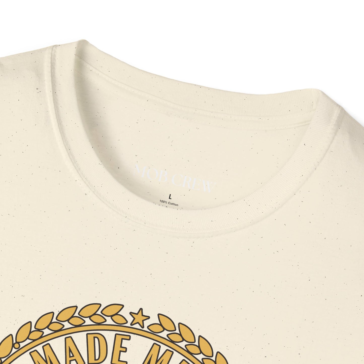 Mob Crew Made Men Drink Mob Crew Coffee T‑Shirt