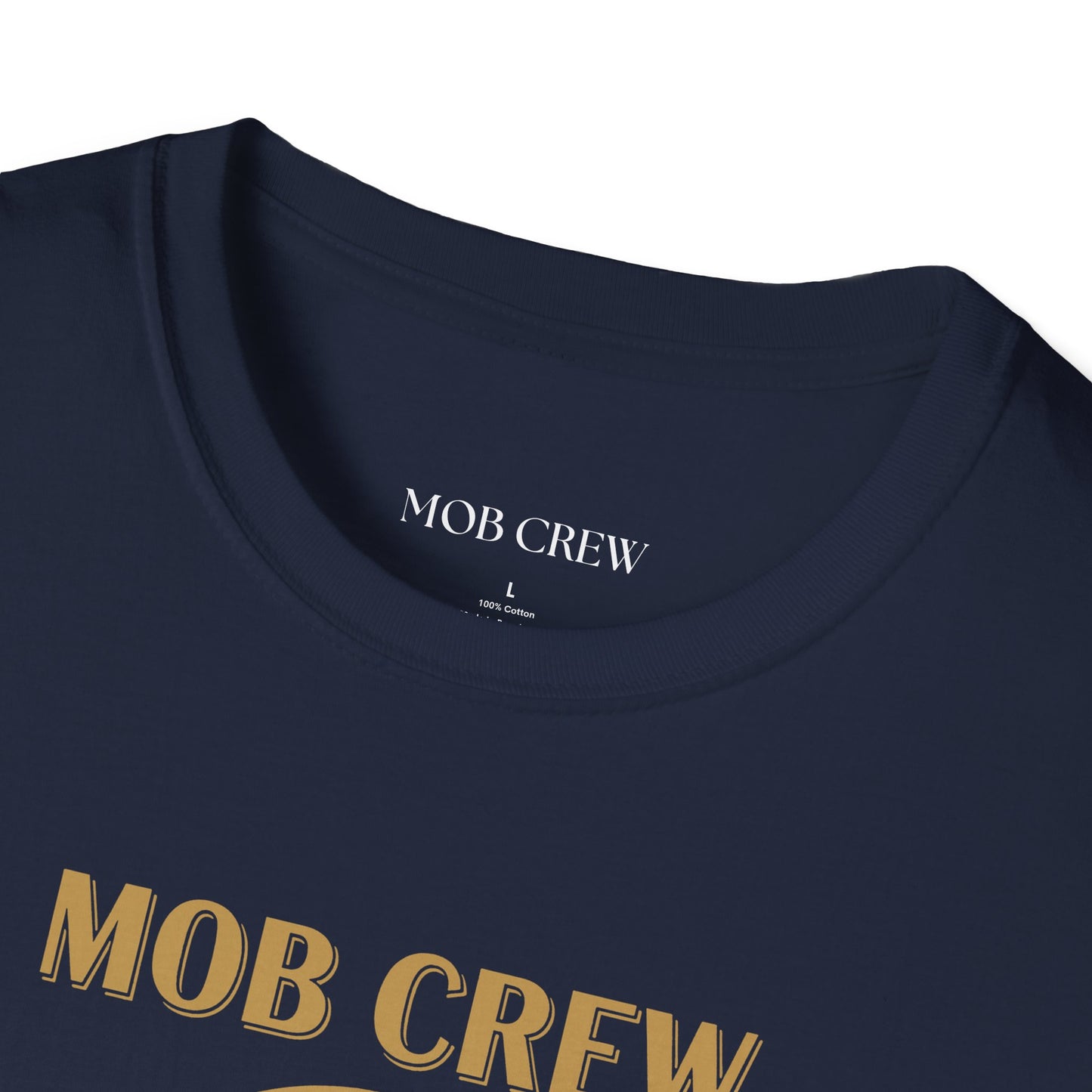 Mob Crew Coffee Loyal to The Crew T‑Shirt — Vintage Coffee Lover Tee