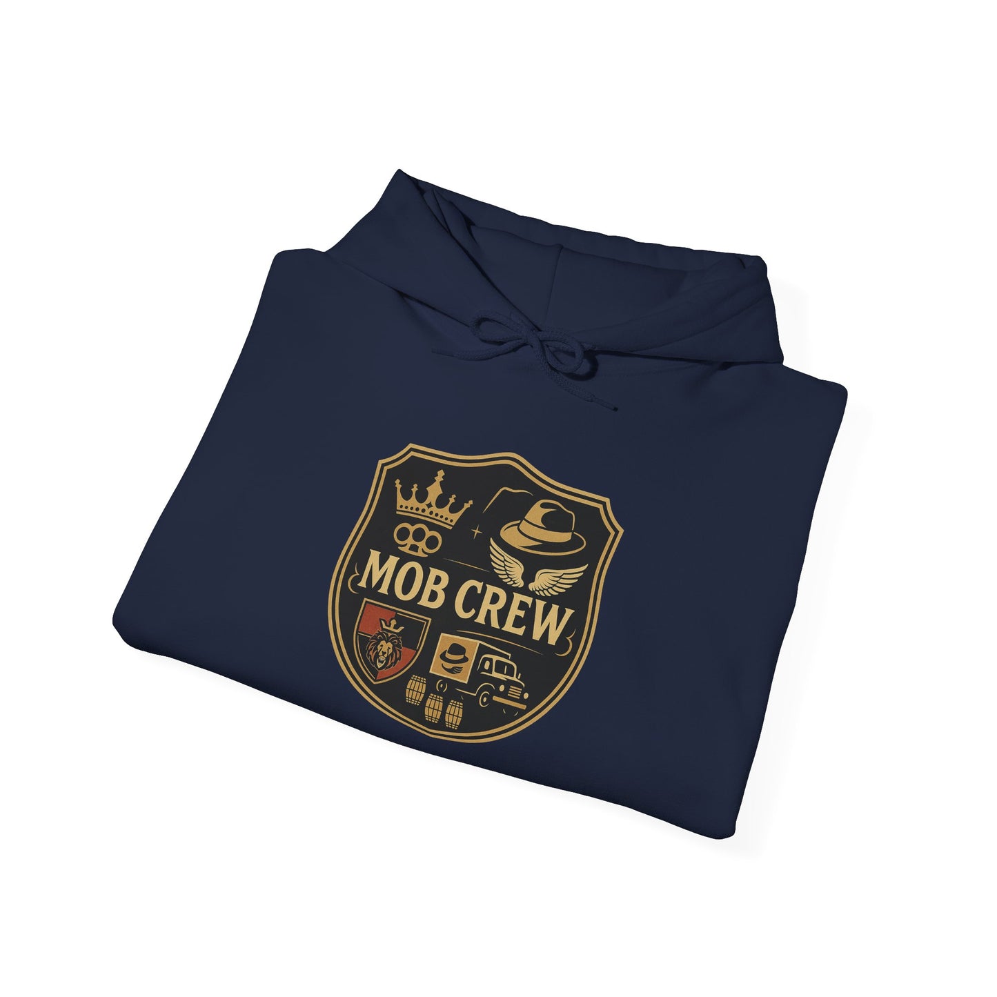 Mob Crew Hoodie 4 Family Shield