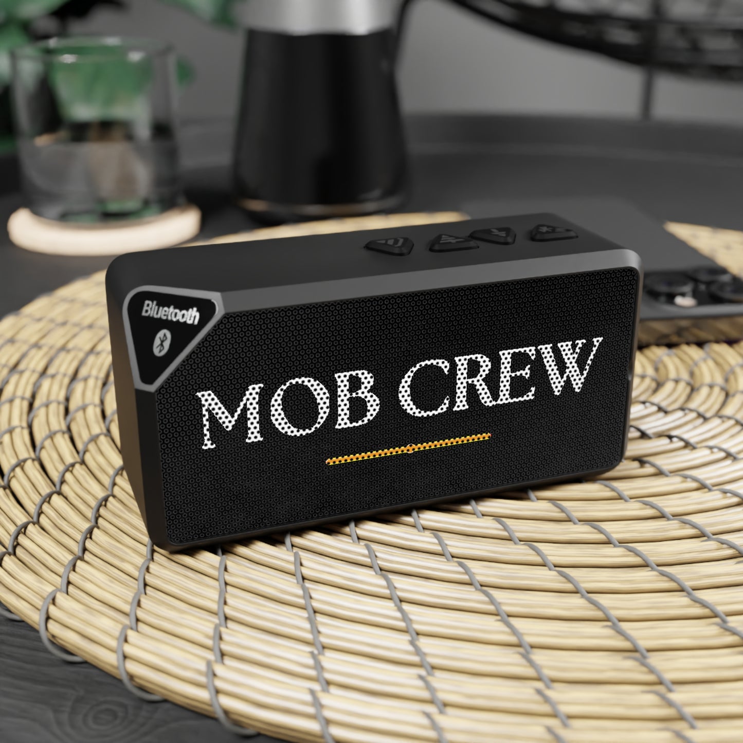 Mob Crew Bluetooth Speaker — Portable Wireless Speaker
