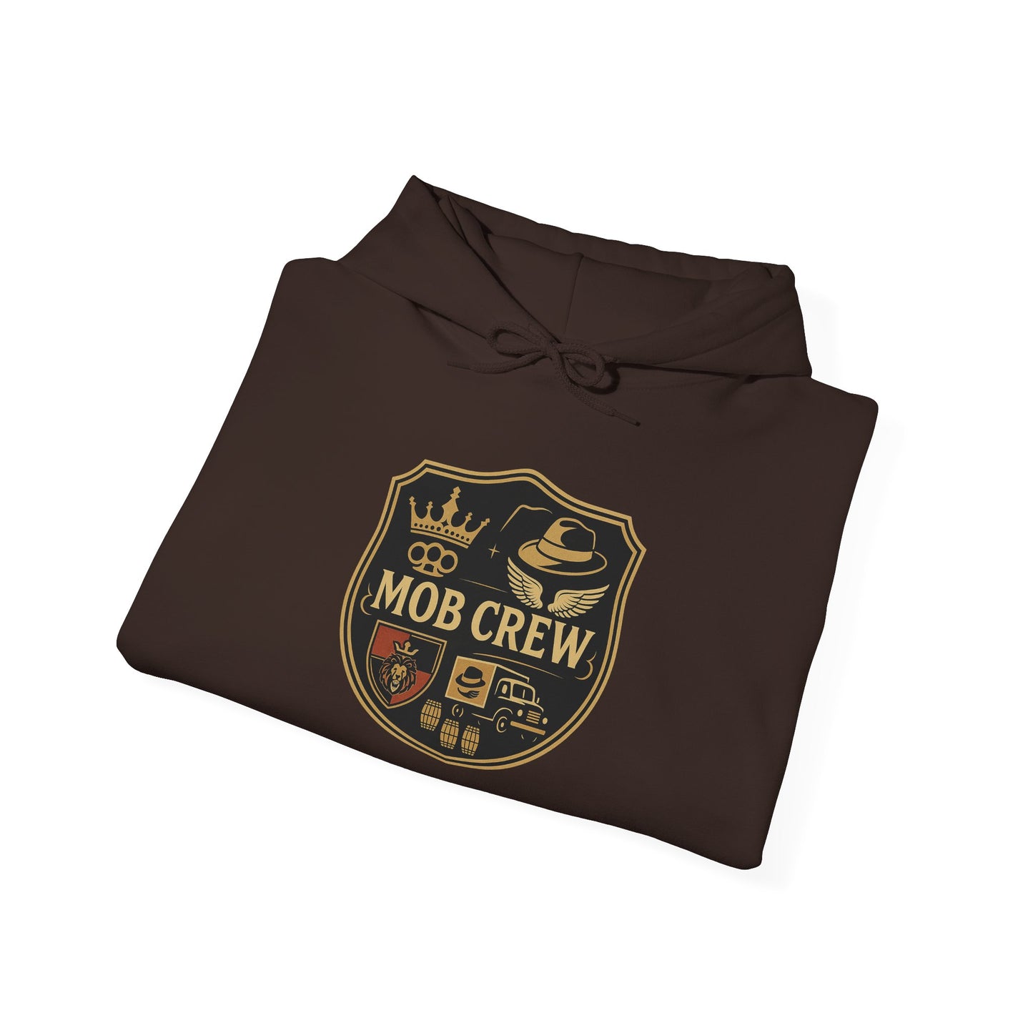 Mob Crew Hoodie 4 Family Shield
