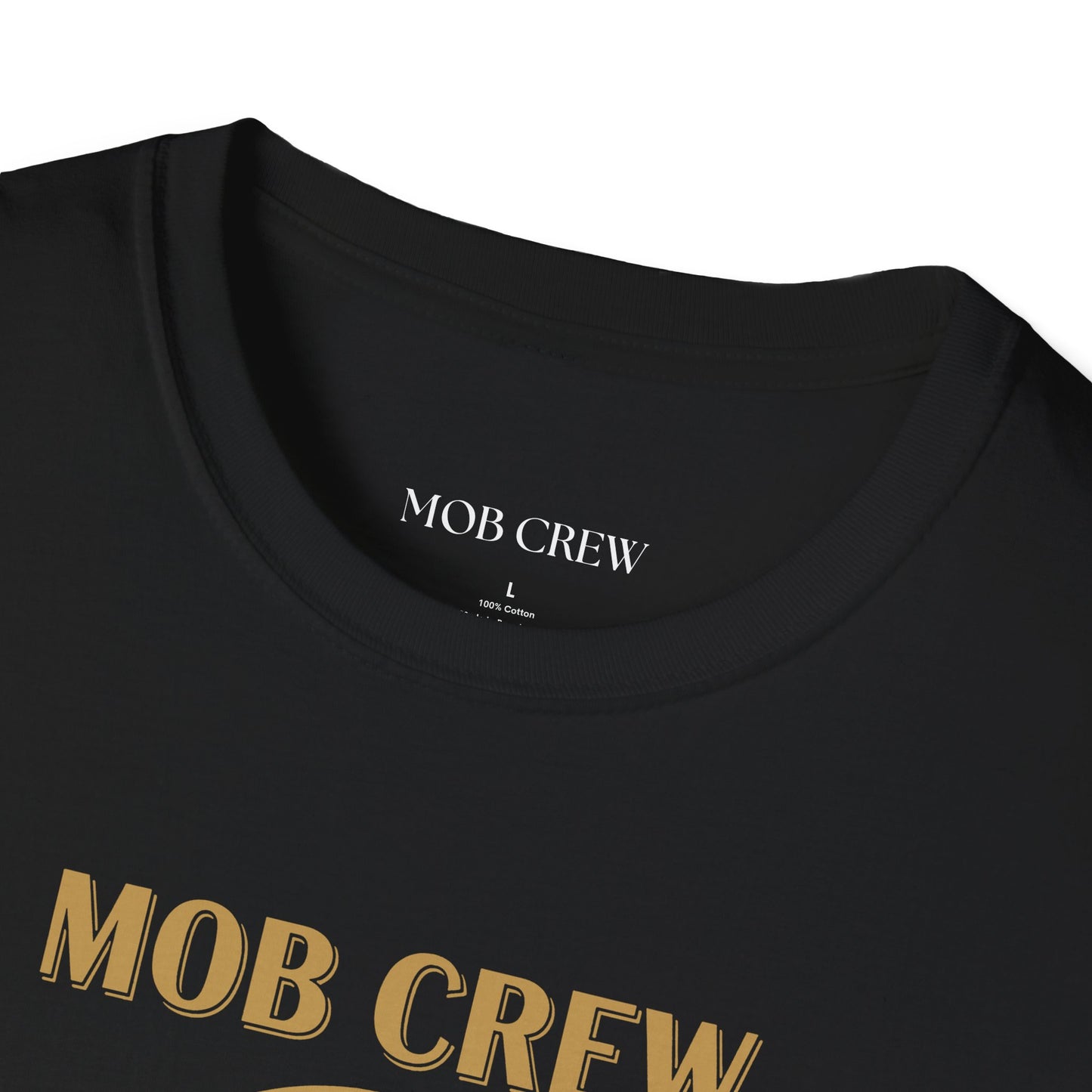 Mob Crew Coffee Loyal to The Crew T‑Shirt — Vintage Coffee Lover Tee