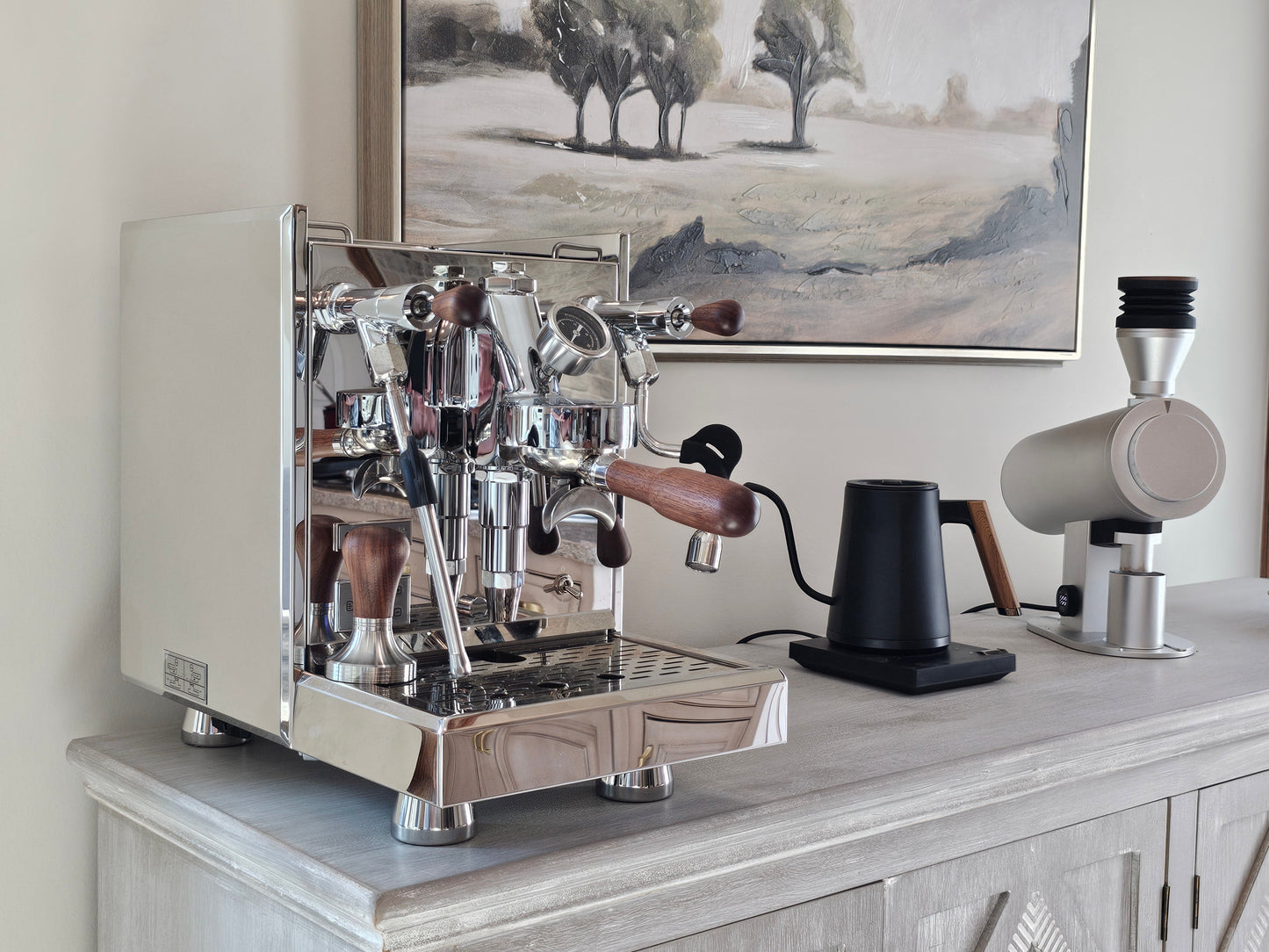 Turin Gallatin V HX Espresso Machine with PID