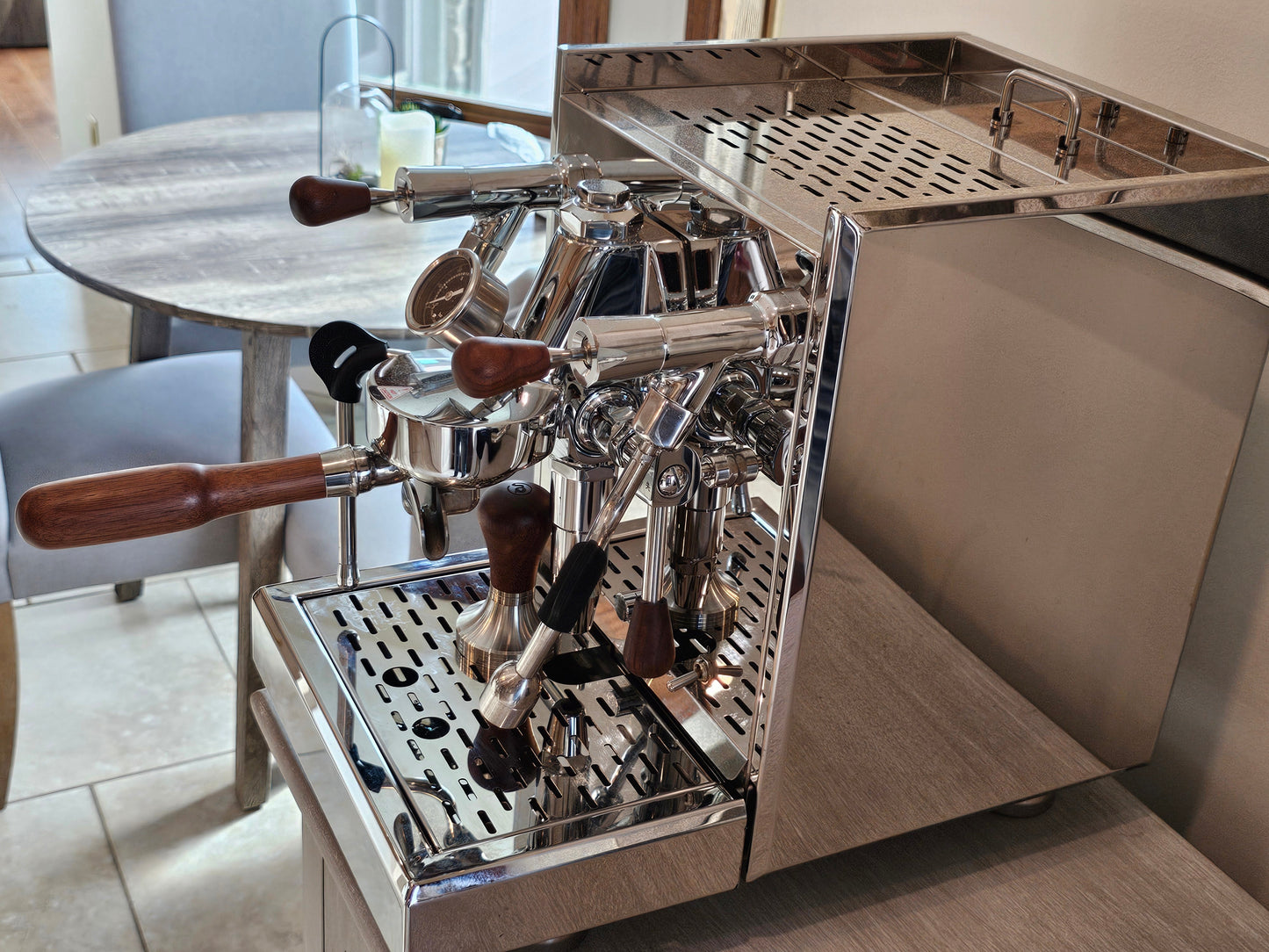 Turin Gallatin R HX Espresso Machine with Rotary Pump & PID & Flow Control