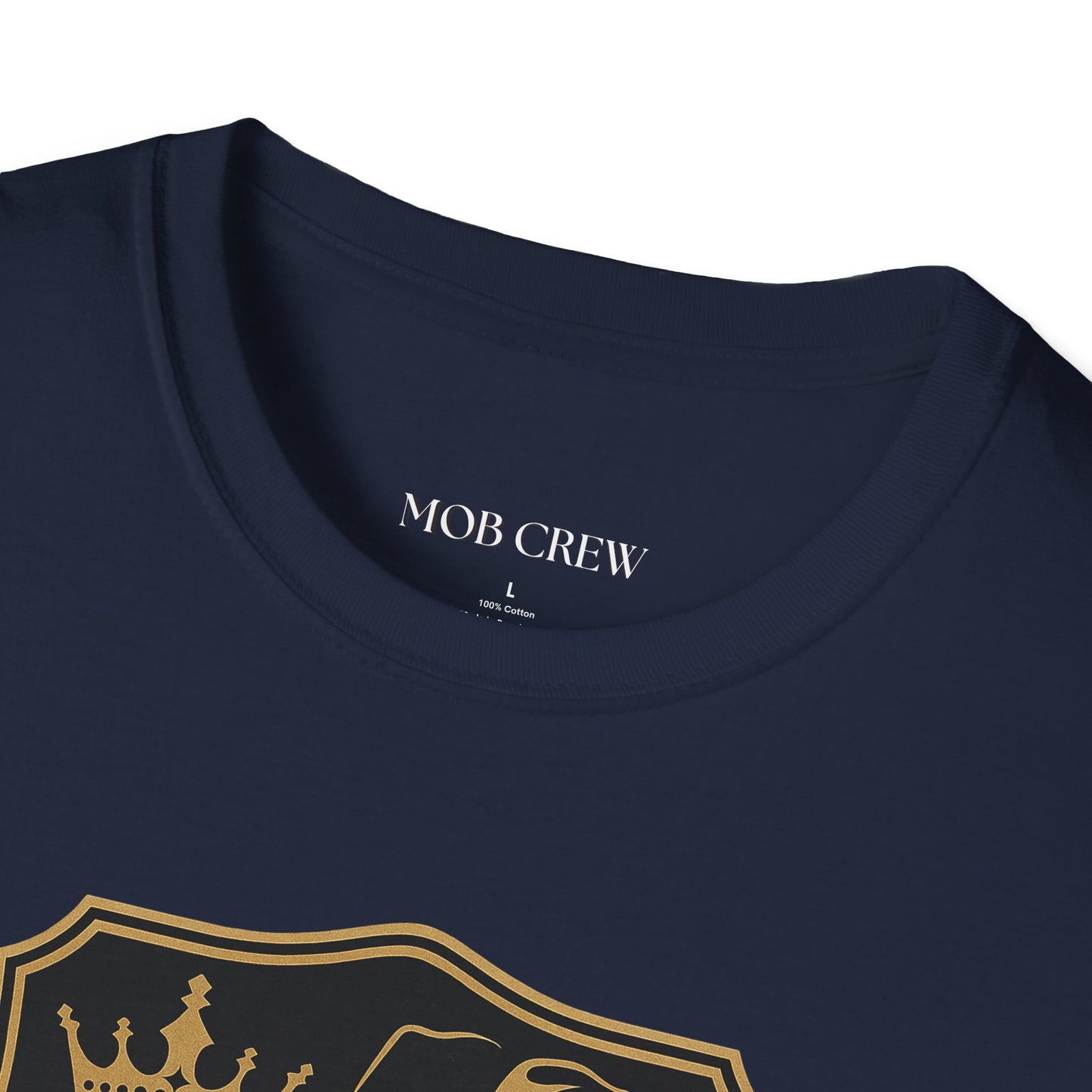 Mob Crew 4 Family Shield T-Shirt