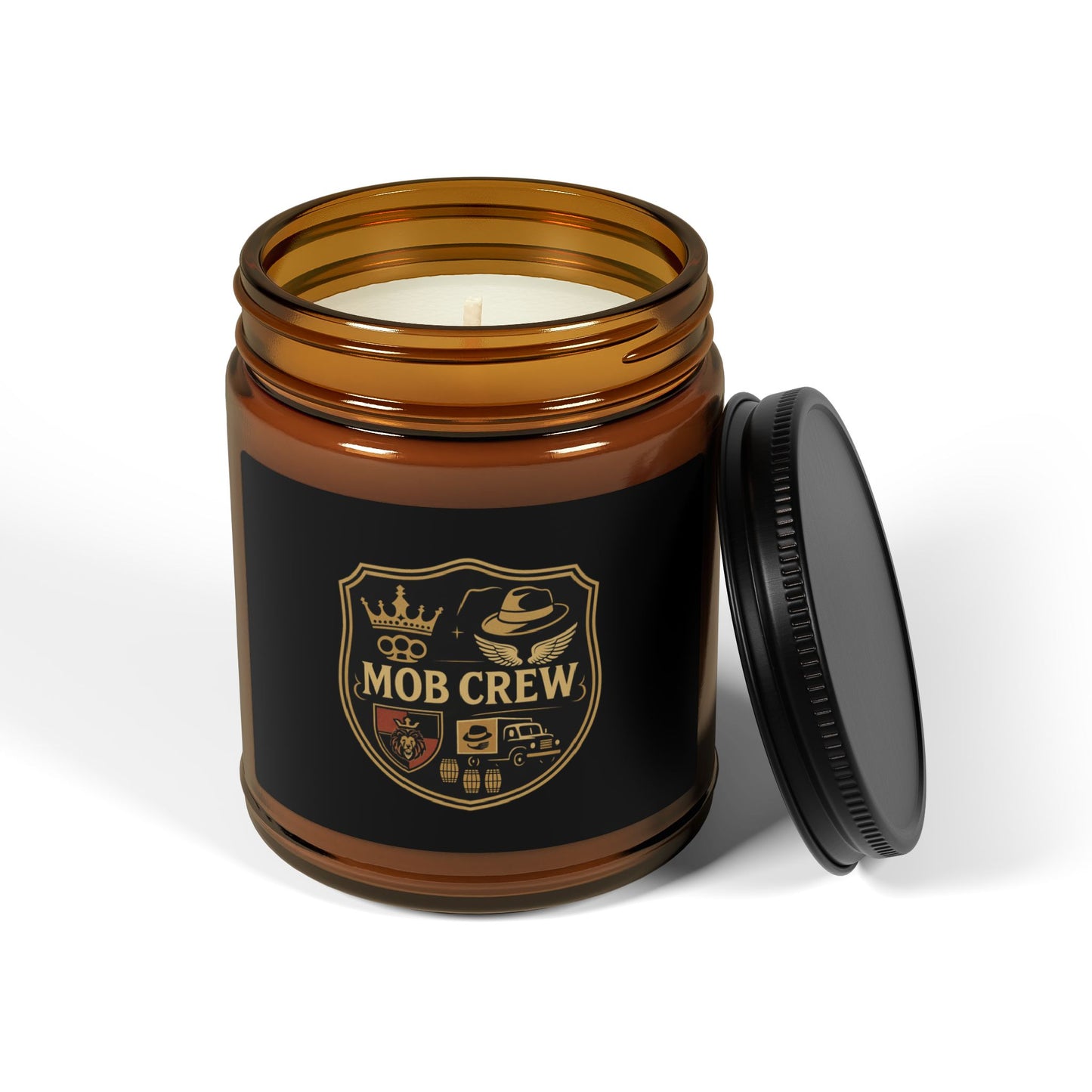 Mob Crew Scented Soy Candle Aromatherapy Candle