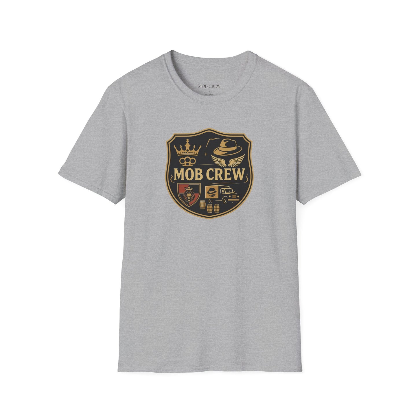 Mob Crew 4 Family Shield T-Shirt
