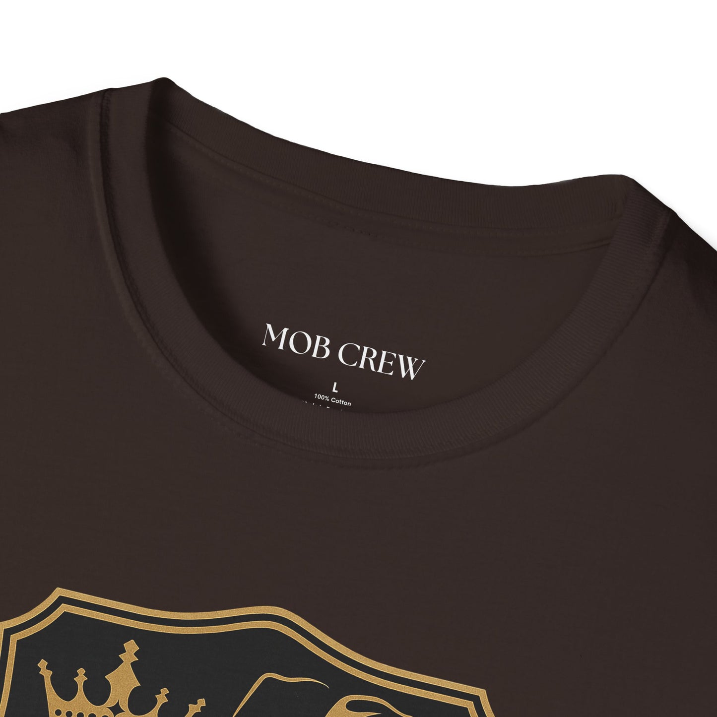 Mob Crew 4 Family Shield T-Shirt