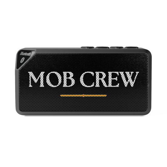 Mob Crew Bluetooth Speaker — Portable Wireless Speaker