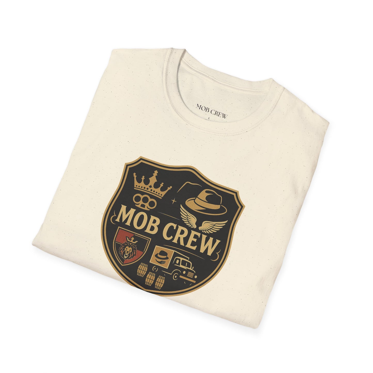 Mob Crew 4 Family Shield T-Shirt