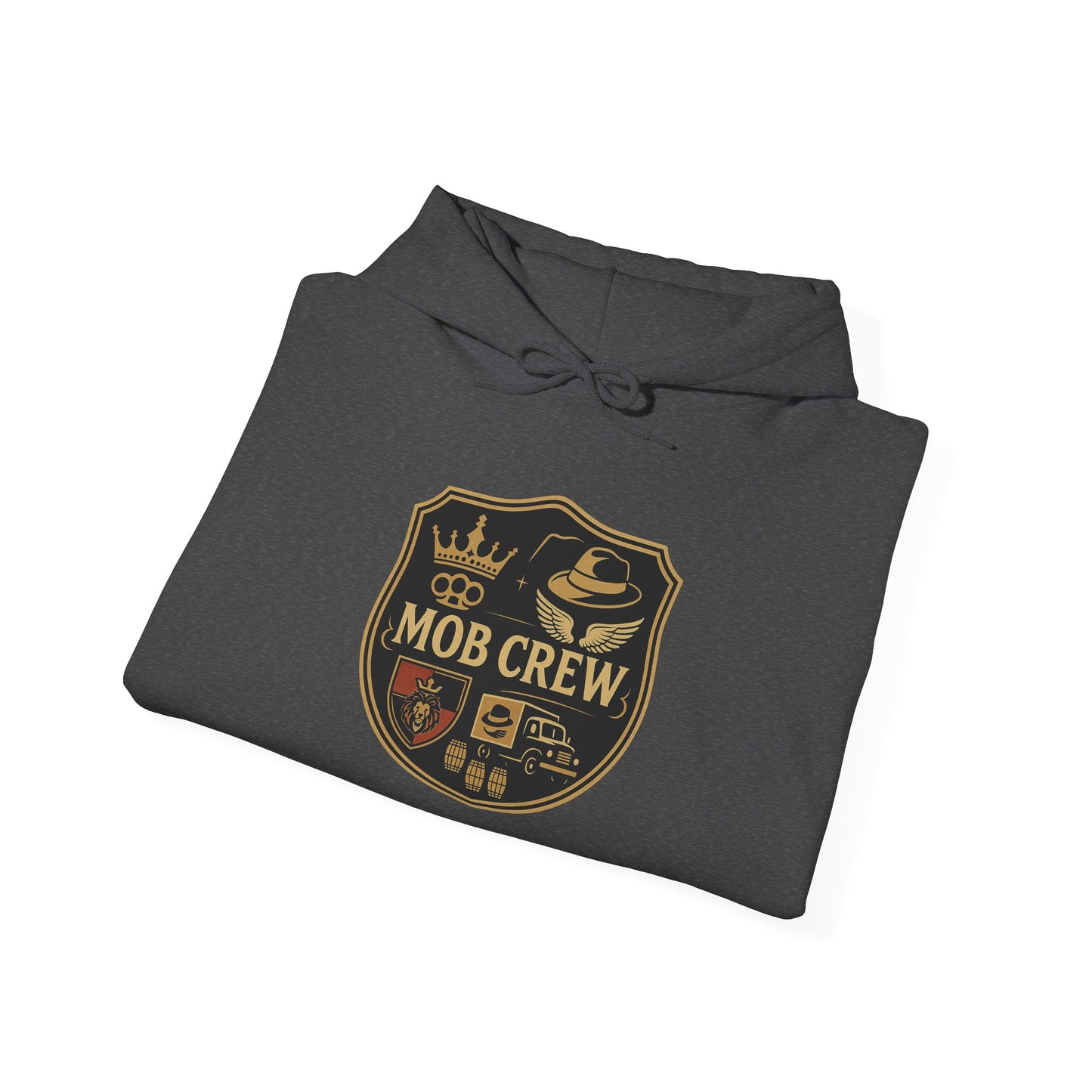 Mob Crew Hoodie 4 Family Shield