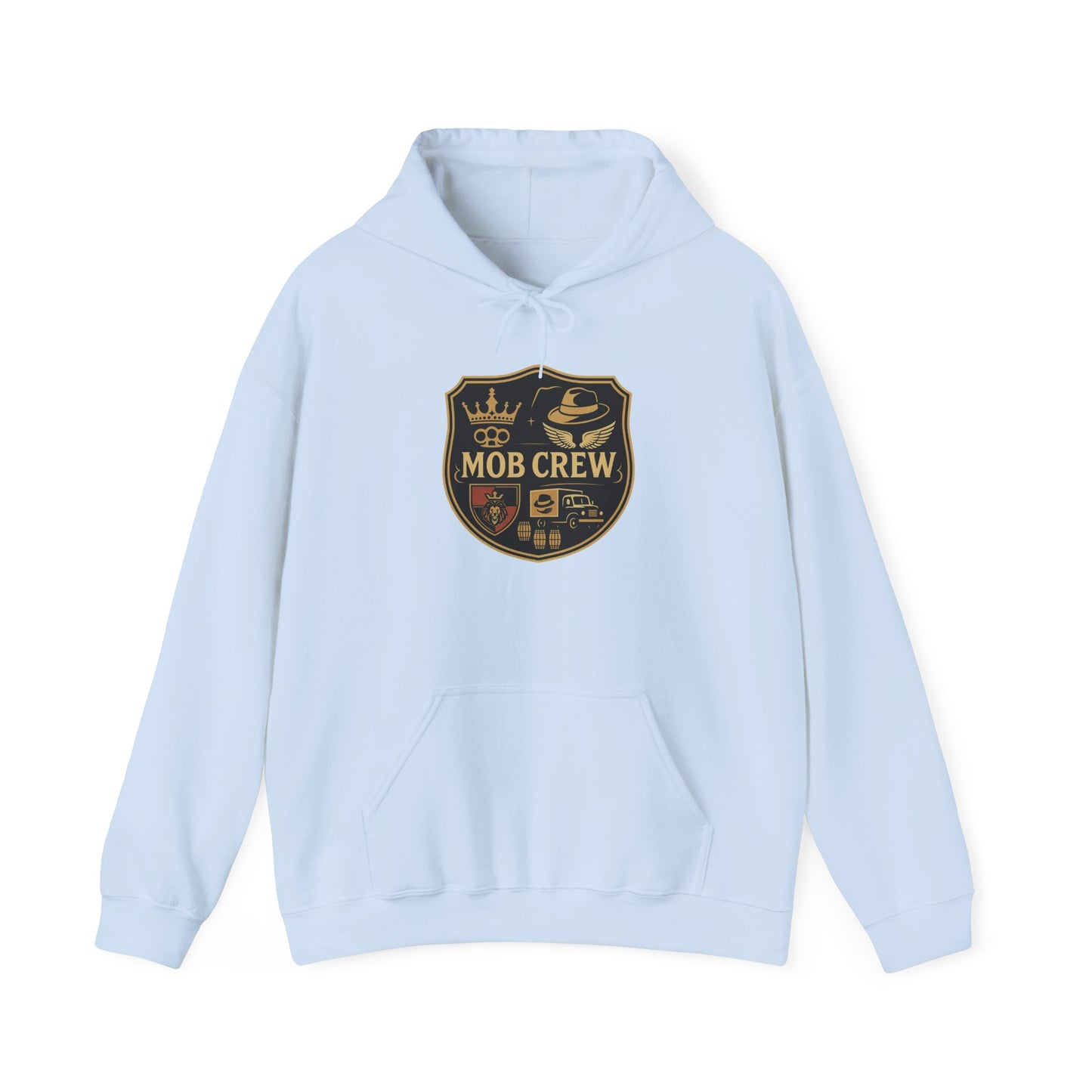 Mob Crew Hoodie 4 Family Shield