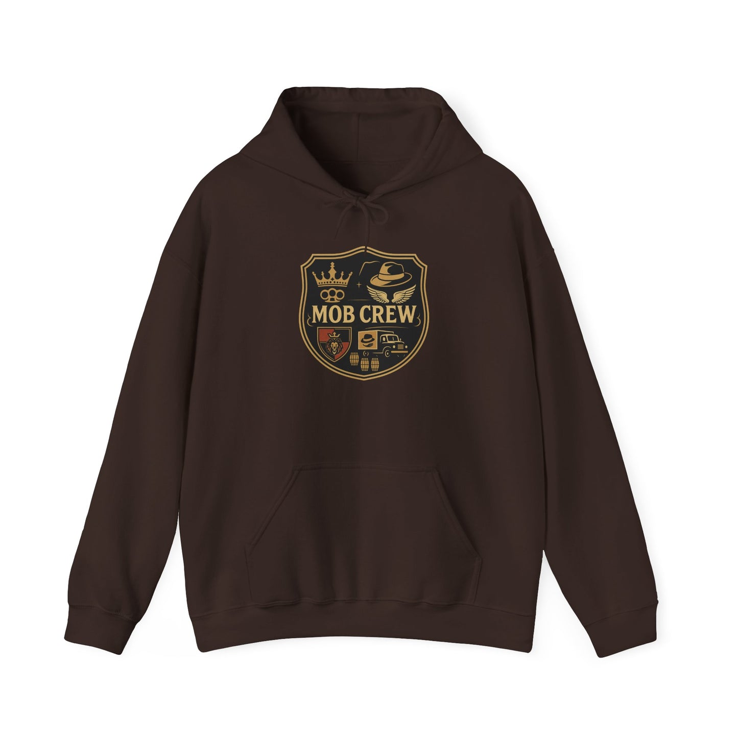 Mob Crew Hoodie 4 Family Shield
